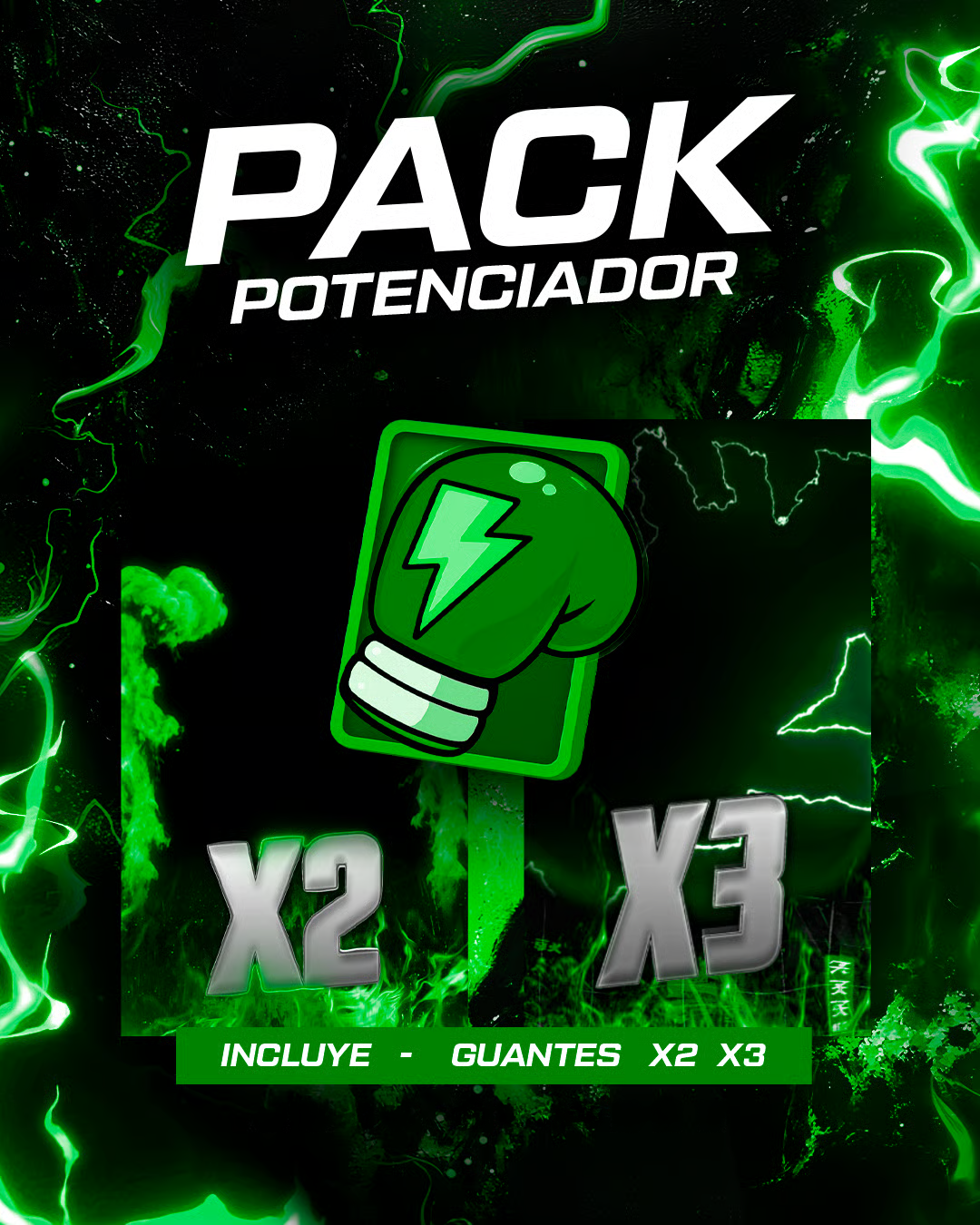 Pack Potenciador | Verde