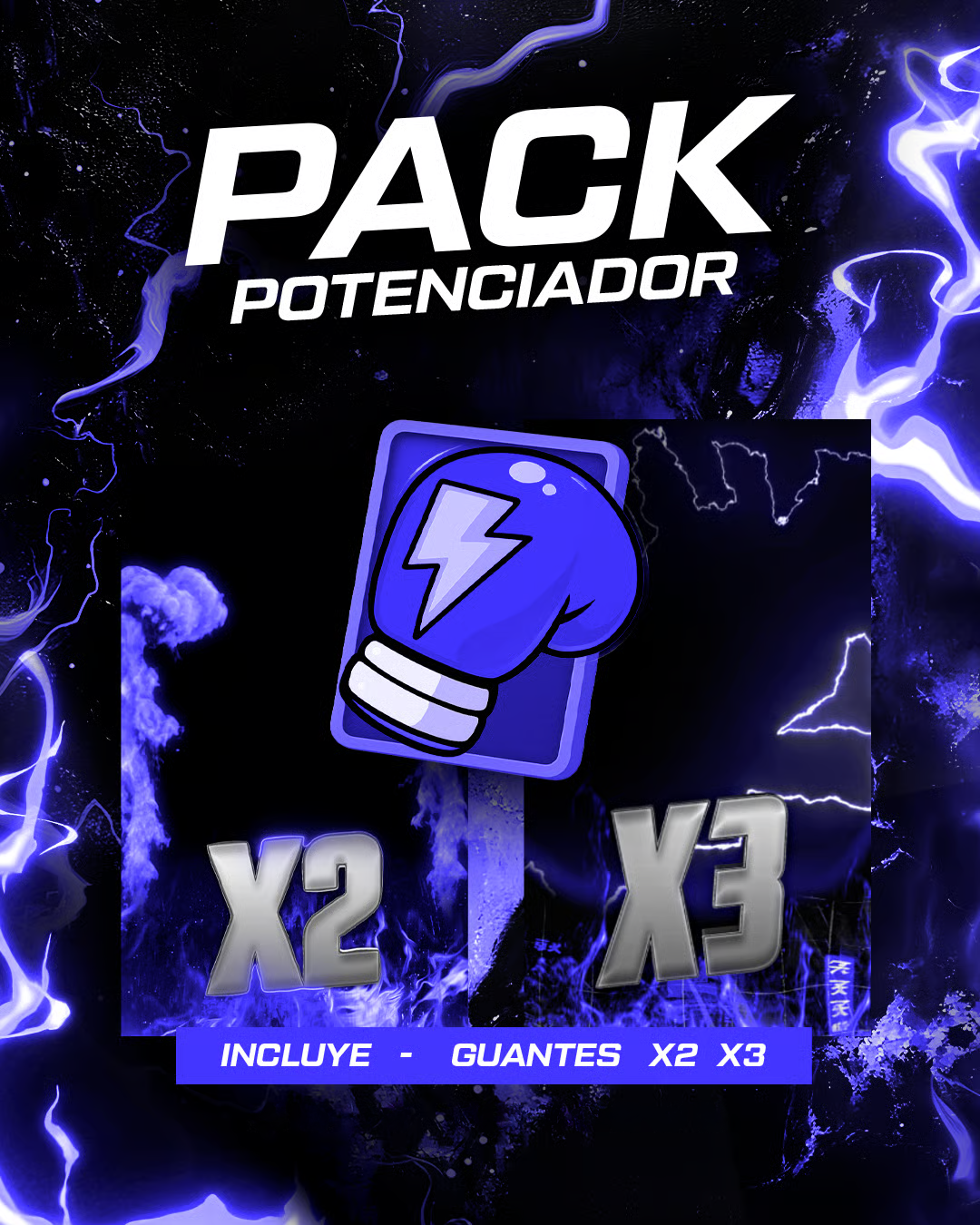 Pack Potenciador | Azul