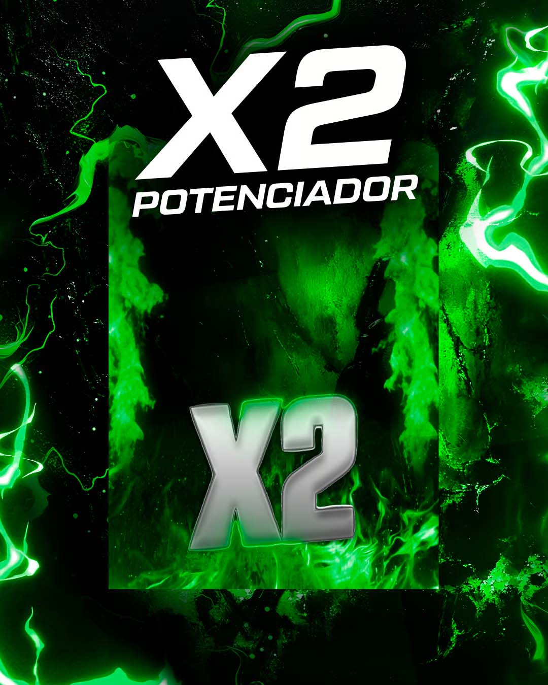 X2 Potenciador | Verde