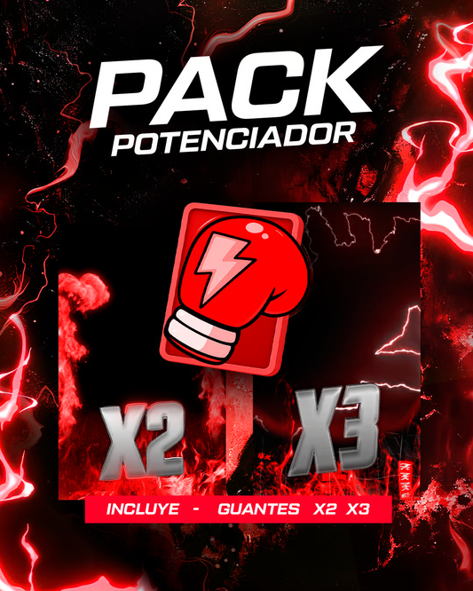 Pack Potenciador | Rojo