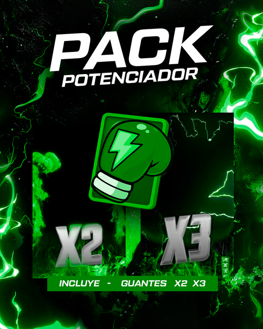 Pack Potenciador | Verde
