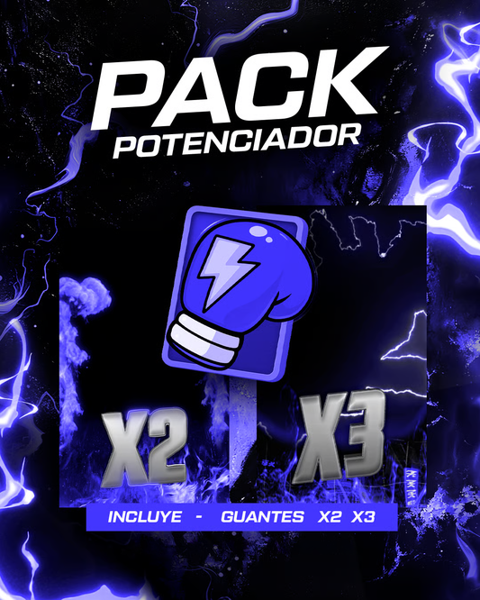 Pack Potenciador | Azul