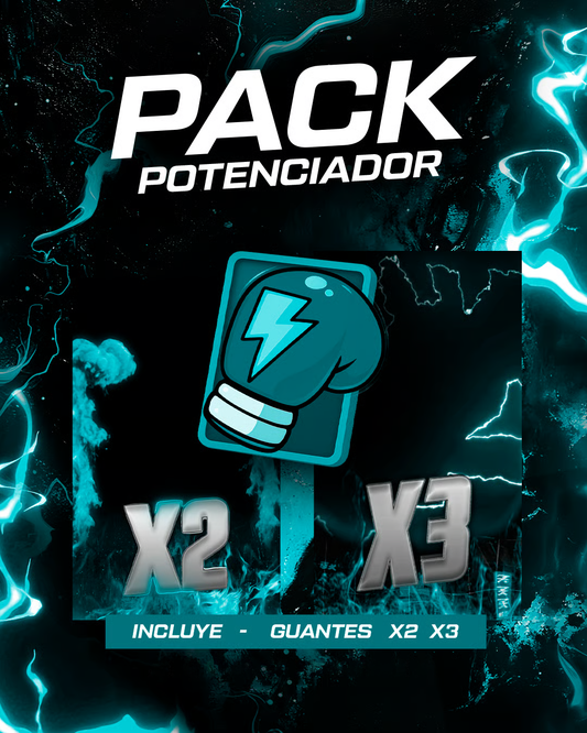 Pack Potenciador | Celeste