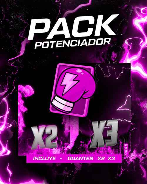Pack Potenciador | Rosado