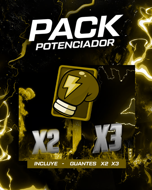 Pack Potenciador | Amarillo